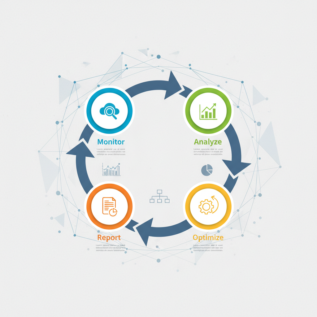 A diagram showing a cycle of 'Monitor -> Analyze -> Optimize -> Report&rsquo;, with arrows illustrating continuous improvement in cloud operations.&rdquo; loading=&rdquo;lazy&rdquo; decoding=&rdquo;async&rdquo; style=&rdquo;max-width: 100%; height: auto;&rdquo; /><figcaption>A diagram showing a cycle of &lsquo;Monitor -> Analyze -> Optimize -> Report&rsquo;, with arrows illustrating continuous improvement in cloud operations.</figcaption></figure>
<h2>Frequently Asked Questions</h2>
<p>This section addresses common queries regarding cheap Cloud sla monitoring, providing quick and concise answers to help clarify key concepts and practical considerations. Understanding these FAQs will further enhance your approach to affordable cloud SLA monitoring.</p>
<h3>What is cheap Cloud sla monitoring?</h3>
<p>Cheap Cloud sla monitoring refers to the practice of tracking cloud service performance against Service Level Agreements (SLAs) using cost-effective tools and strategies. The goal is to ensure service reliability and compliance without incurring excessive expenses, often through leveraging free tiers, open-source solutions, or optimized commercial offerings.</p>
<h3>Why is affordable cloud SLA monitoring important?</h3>
<p>Affordable cloud SLA monitoring is crucial because it allows businesses of all sizes to maintain service quality and prevent costly downtime without overspending on monitoring tools. It ensures that cloud providers meet their contractual obligations, improves operational efficiency, and helps maintain customer trust, all while managing budget constraints.</p>
<h3>Can open-source tools provide effective low-cost SLA tracking?</h3>
<p>Yes, open-source tools like Prometheus and Grafana can be highly effective for low-cost SLA tracking. While they require technical expertise for setup and maintenance, they offer extensive customization, no licensing fees, and robust monitoring capabilities for various cloud environments. They are excellent economic SLA monitoring options for skilled teams.</p>
<h3>What are some common challenges in achieving budget-friendly cloud performance monitoring?</h3>
<p>Common challenges include the complexity of multi-cloud environments, the sheer volume of data generated by cloud services, and the need for specialized technical expertise to configure and maintain inexpensive SLA solutions. Balancing comprehensive coverage with cost constraints often requires careful planning and prioritization.</p>
<h3>How can I reduce the cost of my existing cloud SLA monitoring solution?</h3>
<p>To reduce costs, consider consolidating monitoring tools, leveraging built-in cloud provider services, optimizing your monitoring scope to focus only on critical metrics, and regularly reviewing and pruning unnecessary monitors. Exploring freemium or tiered pricing models for commercial tools can also lead to significant savings.</p>
<h3>What features should I prioritize in a cheap Cloud sla monitoring tool?</h3>
<p>When looking for a cheap Cloud sla monitoring tool, prioritize features such as real-time alerts and notifications, customizable dashboards for easy data visualization, comprehensive reporting capabilities for compliance, and integration with your existing IT systems. Scalability and flexibility are also crucial for future growth.</p>
<div style=